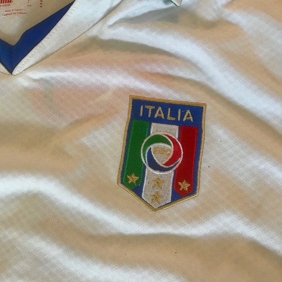 NWT Men’s Italy Home Jersey World Cup 2010!! - Picture 2 of 8